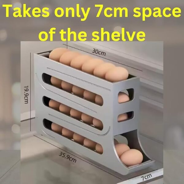 Egg Rack Dispenser For Home - Image 2